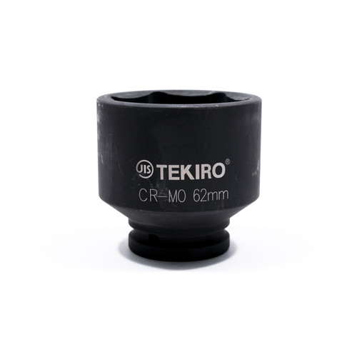 [EZM.4601523] TEKIRO 3/4 INCH KUNCI SOCK IMPACT 6 PT 62 MM / MATA SOK IMPACT / TOOLS