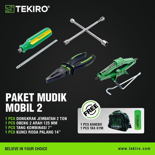 [EZM.4601551] TEKIRO PAKET MUDIK MOBIL 2