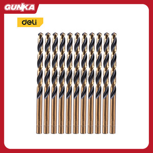 [EZM.8100056] Hss Drill Bit (ø5mm) DELI EDH-MHZ050-E1 Mata Bor Besi Plat Metal