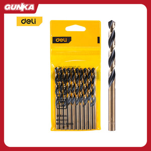 [EZM.8100057] Hss Drill Bit (ø6mm) DELI EDH-MHZ060-E1 Mata Bor Besi Plat Metal