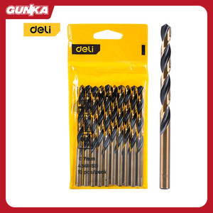 [EZM.8100059] Hss Drill Bit (ø7mm) DELI EDH-MHZ070-E1 Mata Bor Besi Plat Metal