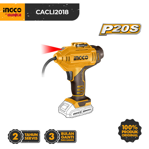 [EZM.8100202] P20S Auto Air Compressor (150Psi) INGCO CACLI2018 Pompa Ban Mobil Car