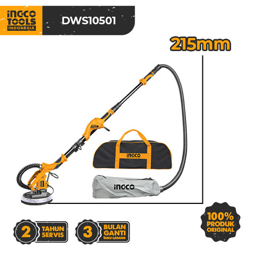 [EZM.8100330] Drywall Sander (1050W) INGCO DWS10501 Mesin Amplas Poles Dinding Acian