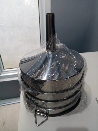 Corong Stainless Diameter 20 cm Anti Karat Multi Fungsi