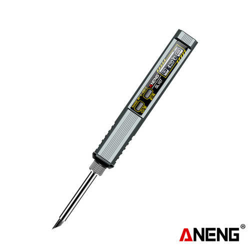 [EZR.2000013] Aneng SL107 Soldering Iron Portable Tester Ceramic Heating Core Test USB Charging Voltage Ocfast