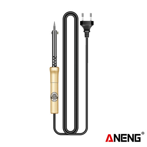 [EZR.2000021] Aneng SL501 Solder Listrik Gagang Kayu Soldering Iron Handle Solder Listrik 40W