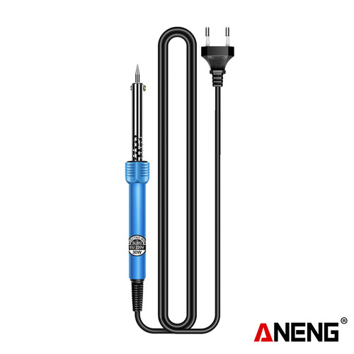 [EZR.2000024] Aneng SL402  Electric Soldering Iron Quick Heating Solder Listrik 30Watt