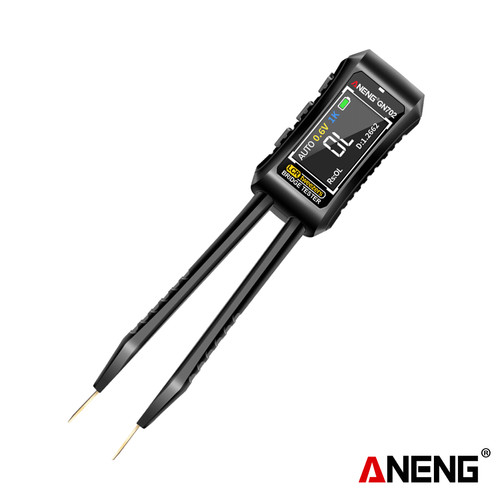 [EZR.2000025] Aneng GN702 LCR Tester Digital Smart Tweezer SMD Tester Resistance Capacitance Inductance Forceps