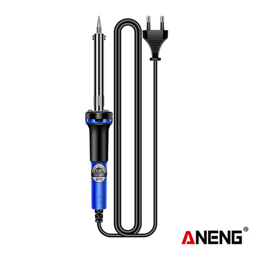 [EZR.2000026] Aneng SL401 Electric Solder Listrik Quick Heating Soldering Iron 60W