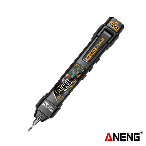 [EZR.2000043] Aneng A3006A Digital Multimeter Test Pen 4000Counts AC/DC Voltage Non-contact Inductive Hz Diode