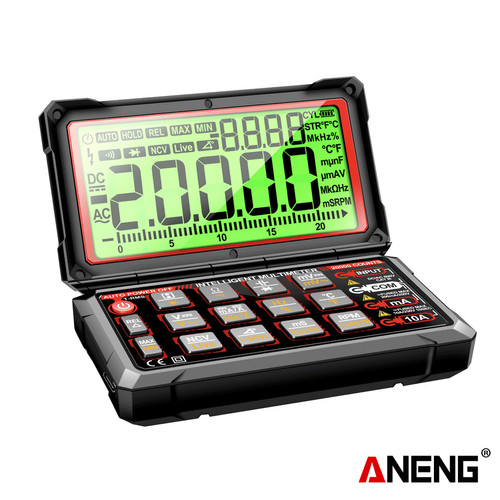 [EZR.2000046] Aneng 623 Auto Repair Multimeter 20000 Counts Digital AC/DC Voltage NCV Induction Capacitance