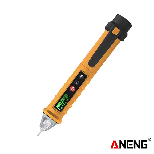 [EZR.2000052] Aneng VC1010 Digital AC Voltage Detectors Smart Non-Contact Tester Pen Meter 12-1000V