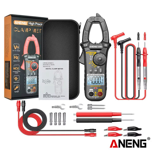 [EZR.2000064] Aneng CM83 Pro Multitester Digital Clamp Meter AC Current Capacitance NCV Tester Tool