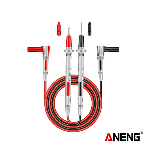[EZR.2000274] Aneng PT2020 Kabel Multimeter Digital 20A Silicon Rubber Wire Original