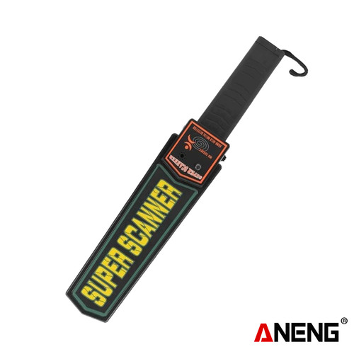 [EZR.2000279] Aneng MD3003B1 Security Scanner Metal Detektor Logam Body Original