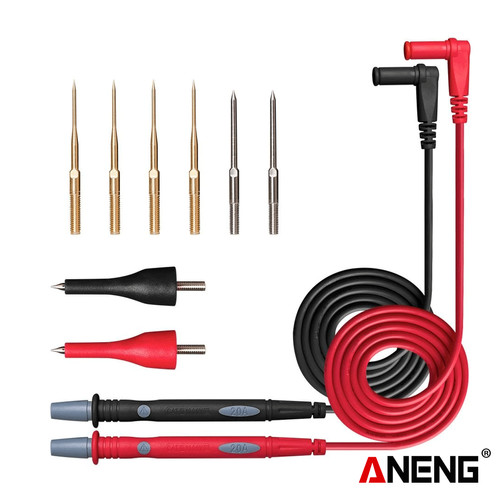 [EZR.2000285] Aneng PT1010 Kabel Multimeter Digital 20A Combination Tester Original