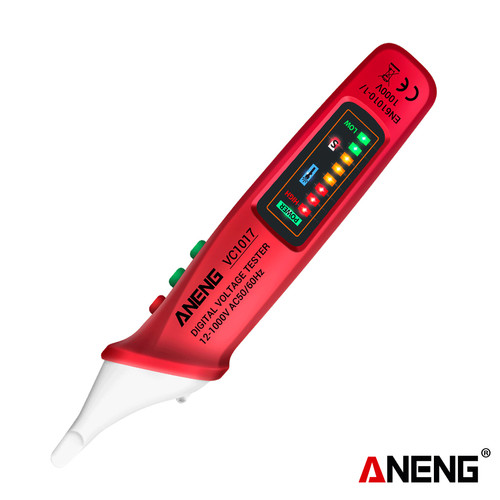 [EZR.2000298] Aneng VC1017 Test Pen Non Contact AC Voltage Alert Detector Original