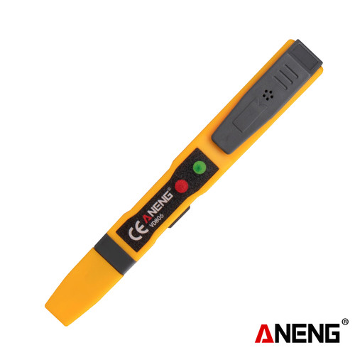 [EZR.2000301] Aneng VD806 Tespen Non Contact AC Voltage Alert Detector Original