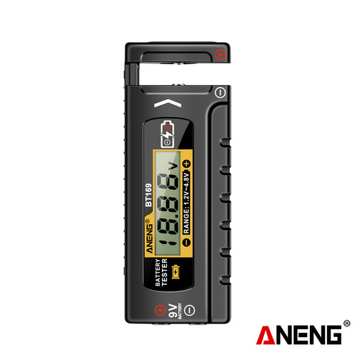 [EZR.2000333] Aneng BT169 Digital Battery Testers Universal Detector Multifunctional Quickly Measure Battery
