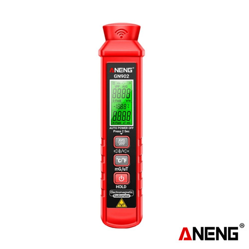 [EZR.2000365] Aneng GN902 Radiation Detector Temperature Tester Radiation Analyzer