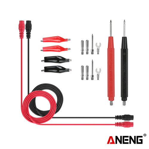 [EZR.2000416] Aneng 16 In 1 Universal Multimeter Digital 10A Probe Test Original