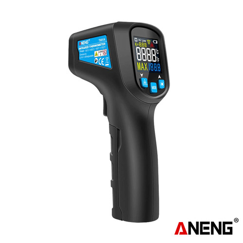 [EZR.2000420] Aneng TH01A Thermometer Infrared IR Digital Non Contac Oringinal