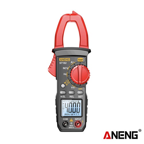 [EZR.2000428] Aneng ST182 Digital Multimeter Voltage Tester Clamp Ammeter Original