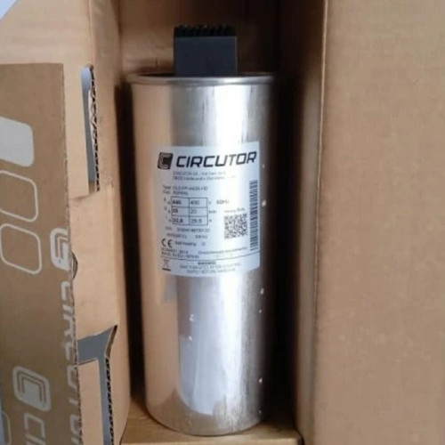 [EZM.5800021] Circutor Kapasitor / Capasitor Bank 20kvar 25kvar 30kvar 40kvar 50kvar 440V