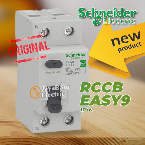 [EZM.5800047] SCHNEIDER RCCB ELCB Easy9 2P 1P+N 25A 40A 30ma