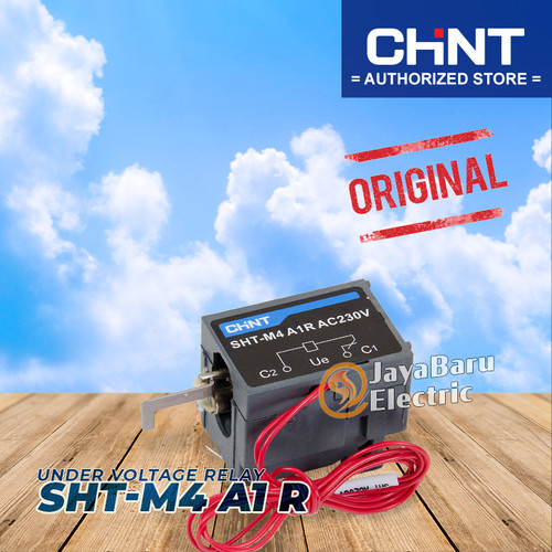 [EZM.5800057] CHINT Shunt Release MCCB NXM400S NXM400H NXM630S NXM630H SHT-M4 SHT-M4R