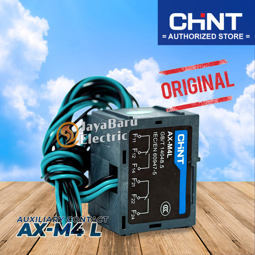 [EZM.5800058] CHINT Auxiliary Contact MCCB NXM400S NXM400H NXM630S NXM630H AX-M4 AX-M4L