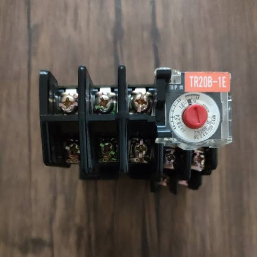 [EZM.5800062] HITACHI Thermal Overload Relay TR20B TR20B-1E TR20B1E