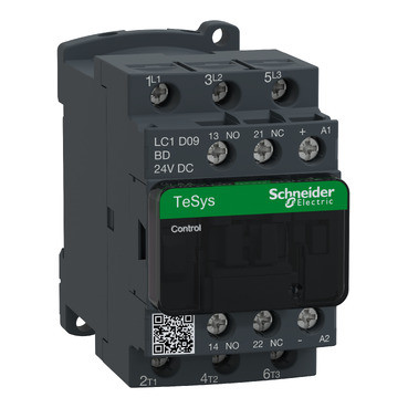 [EZM.5800068] Kontaktor / Contactor Schneider LC1D09 LC1D09BD 24V DC 24VDC