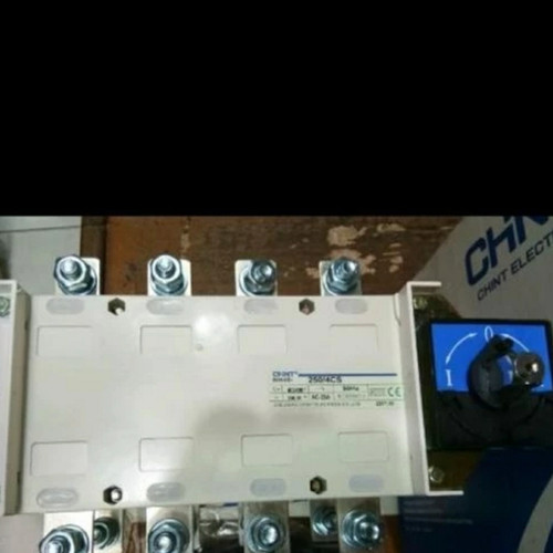 [EZM.5800110] Changeover Switch COS CHINT 4P 200A 250A NH40-200-4CS NH40-250-4CS