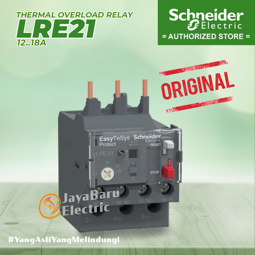 [EZM.5800195] SCHNEIDER Thermal Overload Relay LRE21 12-18A