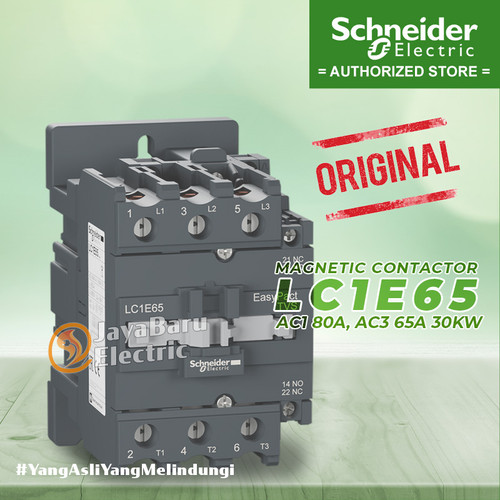 [EZM.5800215] SCHNEIDER Kontaktor Contactor LC1E65 LC1E65B7 LC1E65E7 LC1E65F7 LC1E65M7 LC1E65Q7 24V 48V 110V 220V 380V