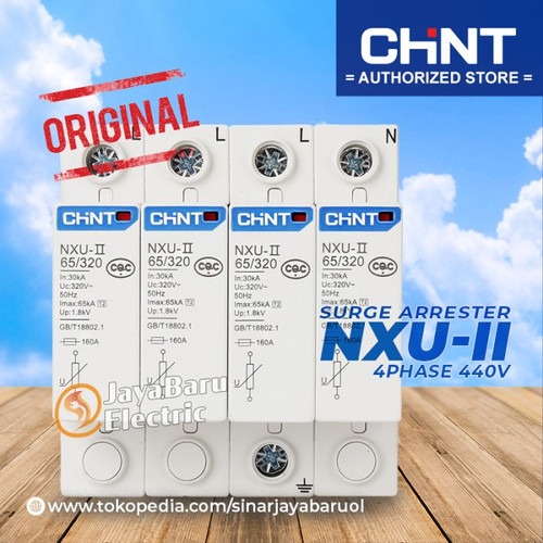 [EZM.5800268] Surge Arrester Chint NXU NXU-II 4P 40kA 65kA