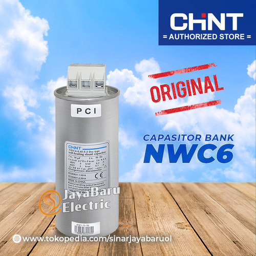 [EZM.5800271] Capasitor Kapasitor Bank CHINT NWC6 450V 5kvar 10kvar 15kvar 20kvar