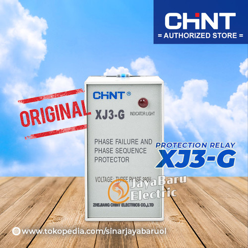 [EZM.5800324] Phase Failure Relay PFR CHINT XJ3-G XJ3G