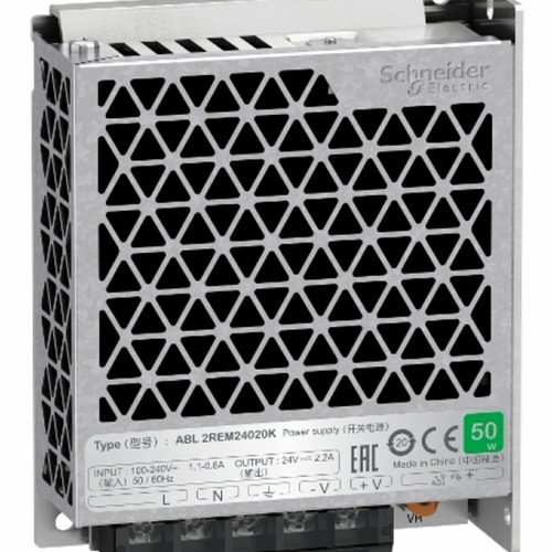 [EZM.5800397] Power Supply SCHNEIDER input 100-240V output 24VDC 2.2A ABL2REM24020K