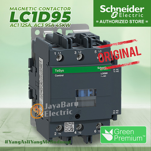 [EZM.5800400] Kontaktor / Contactor Schneider LC1D95 24V 42V 48V 110V 220V 380V