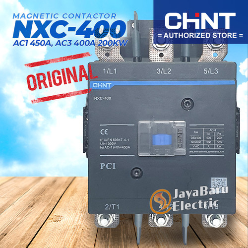 [EZM.5800406] Contactor Kontaktor CHINT NXC-400 NXC400 110V 220V 400V