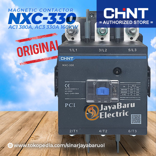 [EZM.5800407] Contactor Kontaktor CHINT NXC-330 NXC330 110V 220V 400V