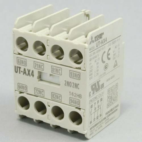 [EZM.5800433] Kontak Bantu Auxiliary Aux MITSUBISHI UT-AX4 UTAX2 2NO 2NC 2a 2b