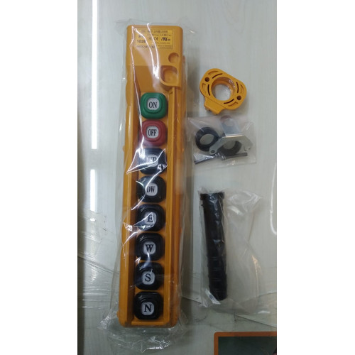 [EZM.5800438] Pendant Hoist Switch HANYOUNG HY-1028ABBB HY1028ABBB 8 Tombol