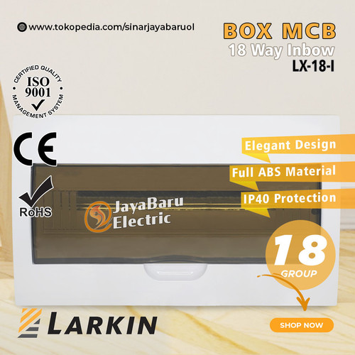 [EZM.5800447] Box MCB LARKIN 18 Grup Group Way Inbow LX-18-I
