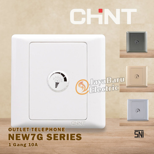 [EZM.5800531] Dimmer Switch Lampu Chint New7G