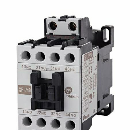 [EZM.5800579] Kontaktor Contactor Relay SHIHLIN SR-P40 SRP40 24V 48V 110V 220V 380V