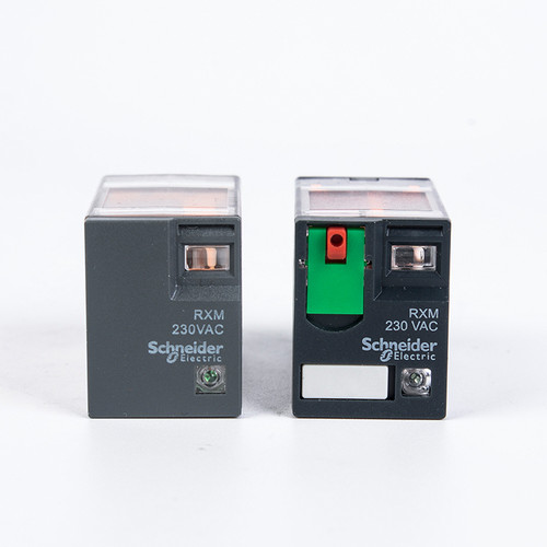 [EZM.5800620] Relay SCHNEIDER RXM4 RXM4AB2 12V 24V 48V 110V 220V DENGAN LAMPU