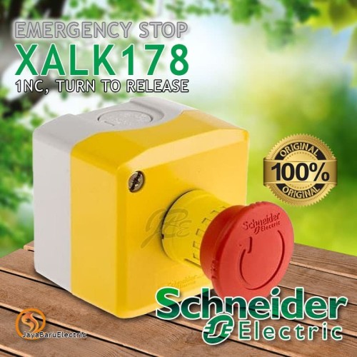 [EZM.5800640] Emergency Stop + Box Schneider XALK178